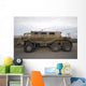 Buffalo Mine Protected Vehicle Wall Decal Design 1