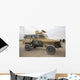 Rg-31 Nyala Armored Vehicle Wall Decal Design 1