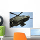 Ah-64 Apache Flight over Wall Decal Design 1
