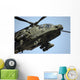 Ah-64 Apache Flight over Wall Decal Design 1