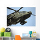 Ah-64 Apache Flight over Wall Decal Design 1
