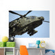 Ah-64 Apache Flight over Wall Decal Design 1