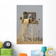 Guard Tower Manned Georgian Wall Decal