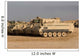 M113 Variant Camp Warhorse Wall Decal Design 1