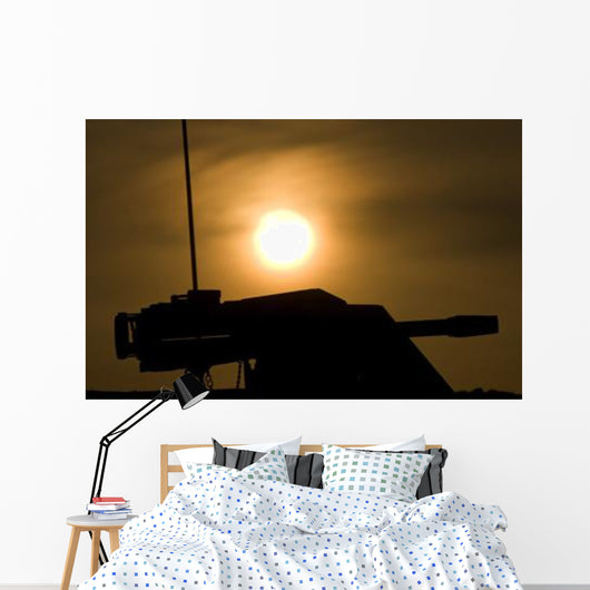 Silhouette Mk 19 Automatic Wall Decal