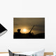 Us Soldier Mans His Wall Decal