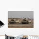 M1 Abrams Tank Camp Wall Decal Design 4