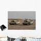 M1 Abrams Tank Camp Wall Decal Design 4