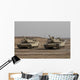 M1 Abrams Tank Camp Wall Decal Design 4