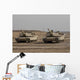 M1 Abrams Tank Camp Wall Decal Design 4