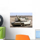M1 Abrams Tank Camp Wall Decal Design 3
