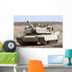 M1 Abrams Tank Camp Wall Decal Design 3