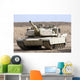 M1 Abrams Tank Camp Wall Decal Design 3