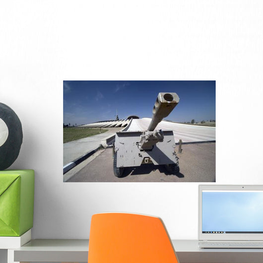 Baghdad Iraq Iraqi Howitzer Wall Decal