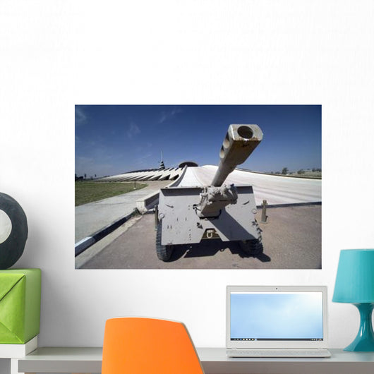 Baghdad Iraq Iraqi Howitzer Wall Decal