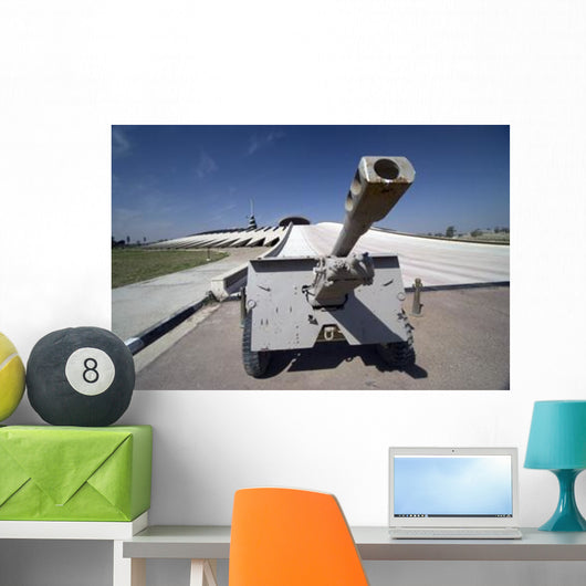 Baghdad Iraq Iraqi Howitzer Wall Decal