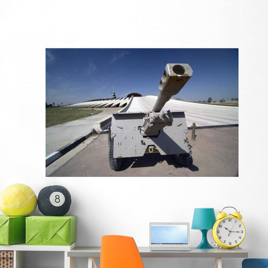 Baghdad Iraq Iraqi Howitzer Wall Decal