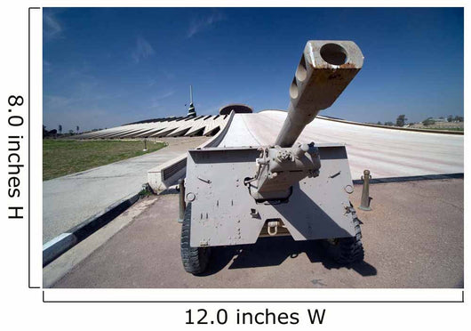 Baghdad Iraq Iraqi Howitzer Wall Decal