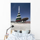 Flagpole Covered Plates Murano Wall Decal