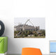 Baghdad Iraq Hands Victory Wall Decal Design 1