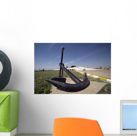 Anchor Sits Entrance Monument Wall Decal
