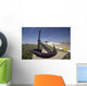 Anchor Sits Entrance Monument Wall Decal