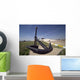 Anchor Sits Entrance Monument Wall Decal