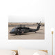 Uh-60 Blackhawk Medivac Helicopter Wall Decal Design 2