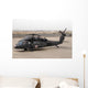 Uh-60 Blackhawk Medivac Helicopter Wall Decal Design 2