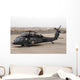 Uh-60 Blackhawk Medivac Helicopter Wall Decal Design 2