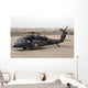 Uh-60 Blackhawk Medivac Helicopter Wall Decal Design 2