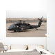 Uh-60 Blackhawk Medivac Helicopter Wall Decal Design 2