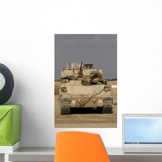 M2 M3 Bradley Fighting Wall Decal Design 3
