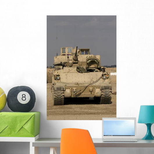 M2 M3 Bradley Fighting Wall Decal Design 3