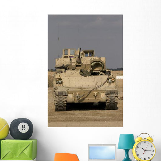 M2 M3 Bradley Fighting Wall Decal Design 3