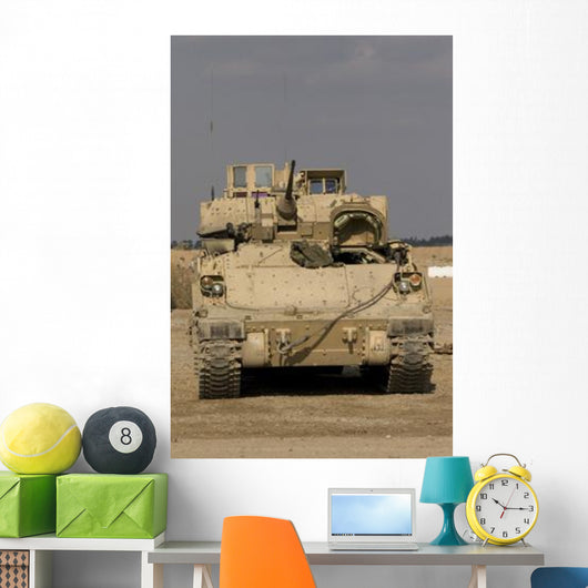 M2 M3 Bradley Fighting Wall Decal Design 3
