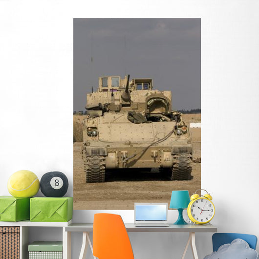M2 M3 Bradley Fighting Wall Decal Design 3