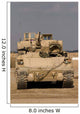 M2 M3 Bradley Fighting Wall Decal Design 3