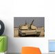 M1 Abrams Tank Camp Wall Decal Design 2
