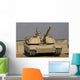 M1 Abrams Tank Camp Wall Decal Design 2