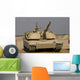 M1 Abrams Tank Camp Wall Decal Design 2