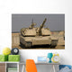 M1 Abrams Tank Camp Wall Decal Design 2