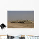 M1 Abrams Tanks Camp Wall Decal Design 14