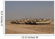 M1 Abrams Tanks Camp Wall Decal Design 14