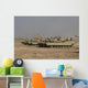 M1 Abrams Tanks Camp Wall Decal Design 13