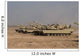 M1 Abrams Tanks Camp Wall Decal Design 13