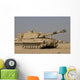 M109 Paladin Self-propelled 155mm Wall Decal Design 6