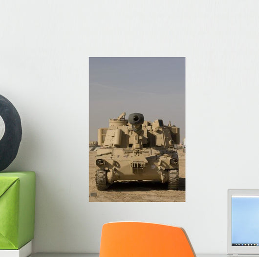 M109 Paladin Self-propelled 155mm Wall Decal Design 5