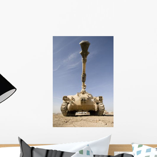 M109 Paladin Self-propelled 155mm Wall Decal Design 3