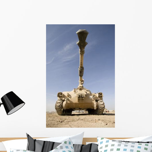 M109 Paladin Self-propelled 155mm Wall Decal Design 3
